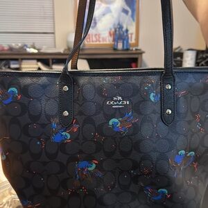 Coach Black and Blue Women's Bag